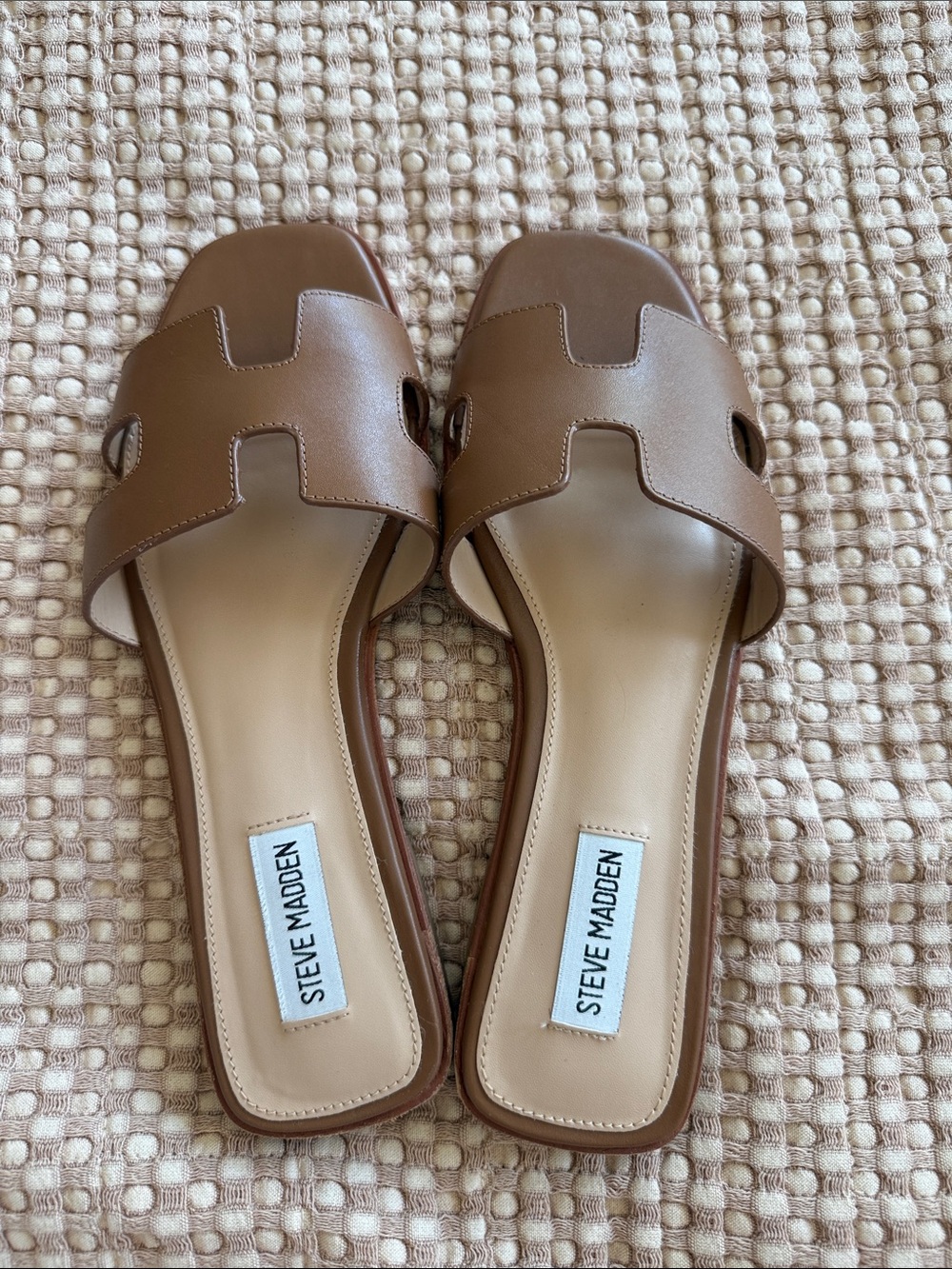 Steve Madden Open-Toe Slide Mules